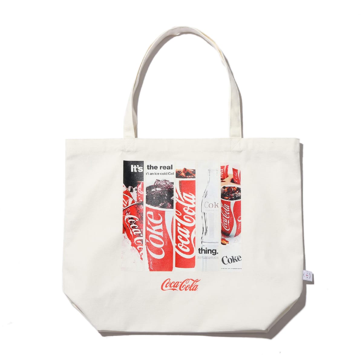 COCA-COLA by ATMOS LAB TOTE BAG WHITE 19FA-S_photo_large