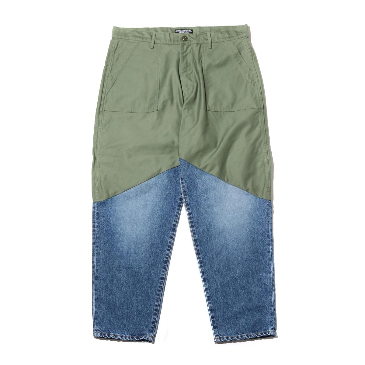 ATMOS LAB SWITCH BAKER PANT OLIVE 19FA-I_photo_large