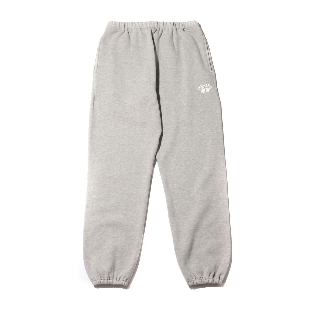 ATMOS LAB SWEAT PANT GRAY 19FA-I_photo_large