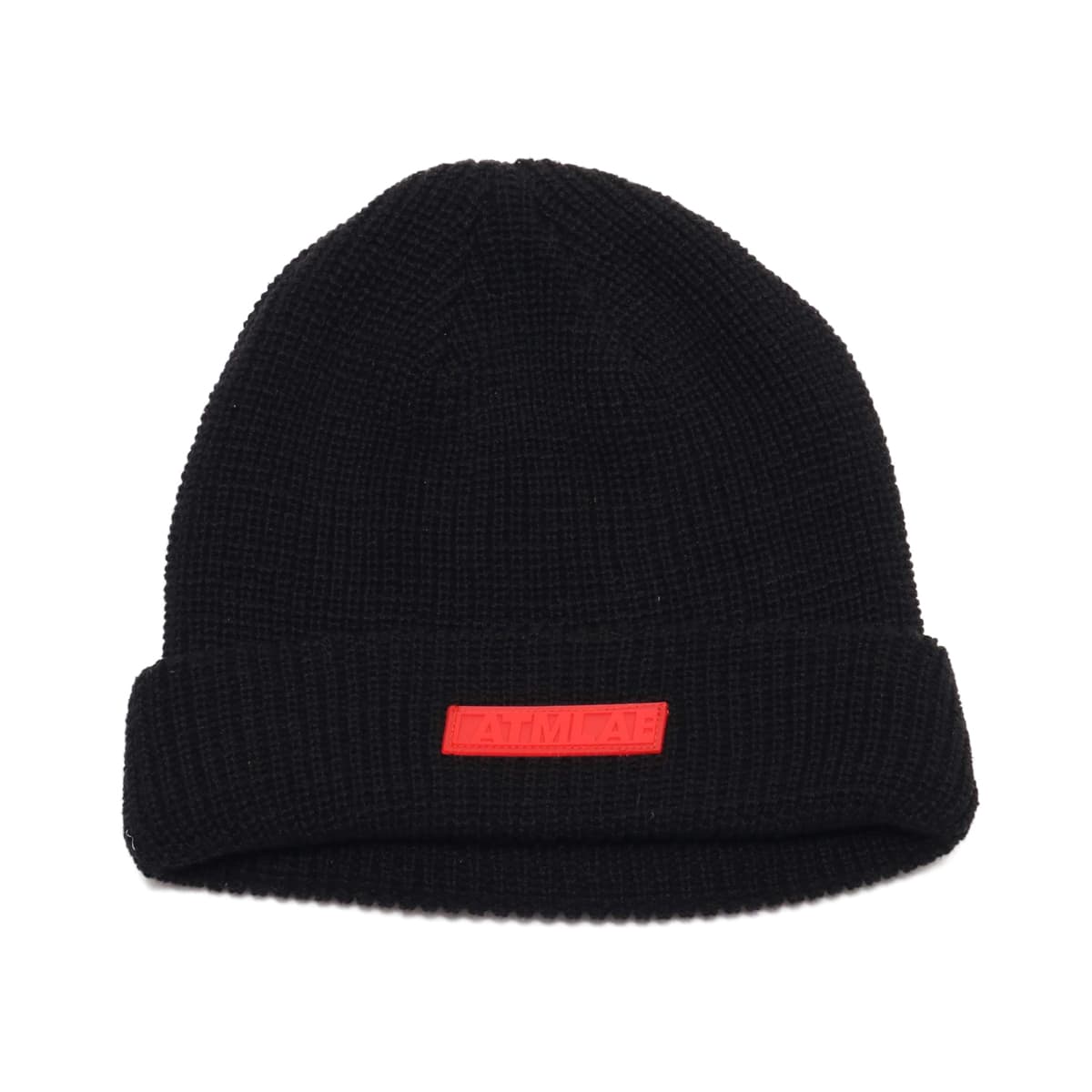 ATMOS LAB LOW WATCH CAP BLACK 19FA-I_photo_large
