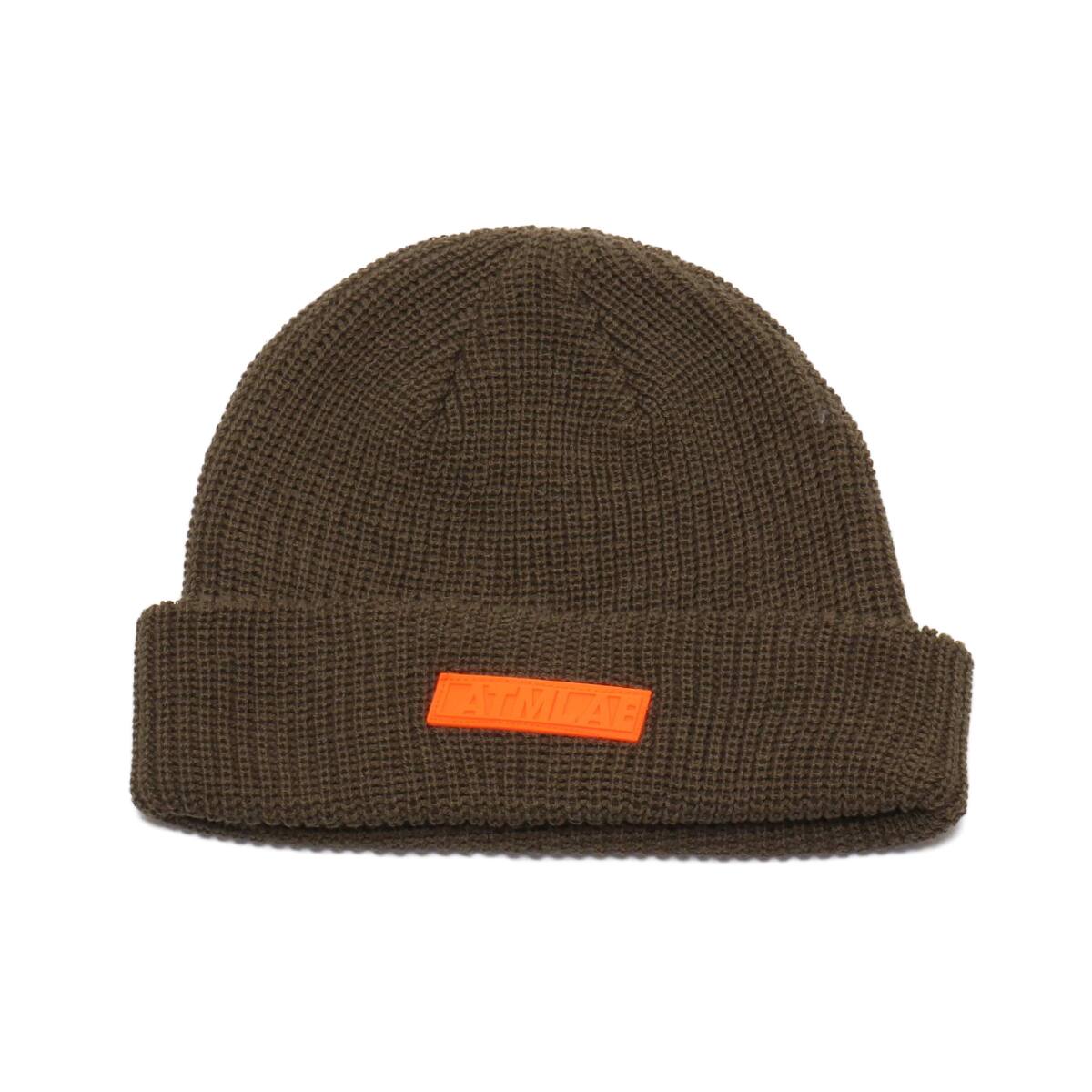 ATMOS LAB LOW WATCH CAP OLIVE 19FA-I_photo_large