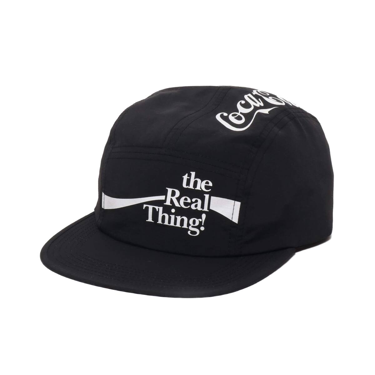 COCA-COLA by ATMOS LAB THE REAL THINGS CAMP CAP BLACK 19FA-S_photo_large