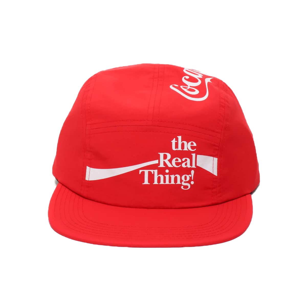 COCA-COLA by ATMOS LAB THE REAL THINGS CAMP CAP RED 19FA-S_photo_large