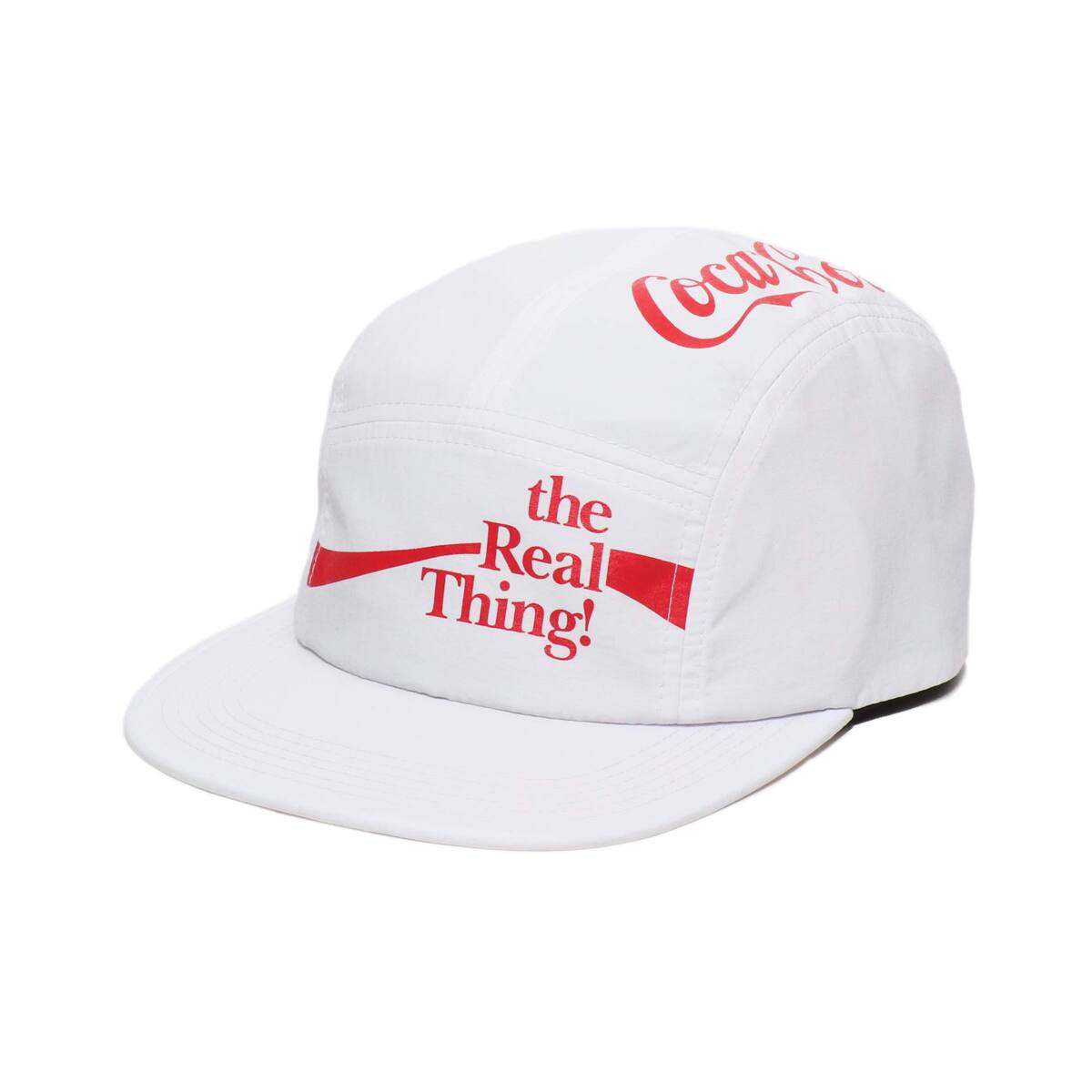 COCA-COLA by ATMOS LAB THE REAL THINGS CAMP CAP WHITE 19FA-S_photo_large