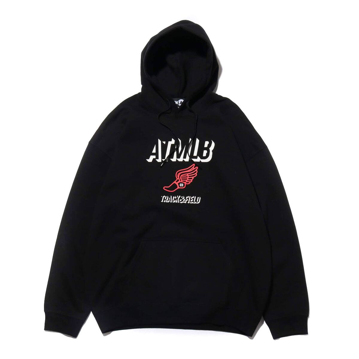 ATMOS LAB TRACK & FIELD HOODIE BLACK 19FA-I_photo_large