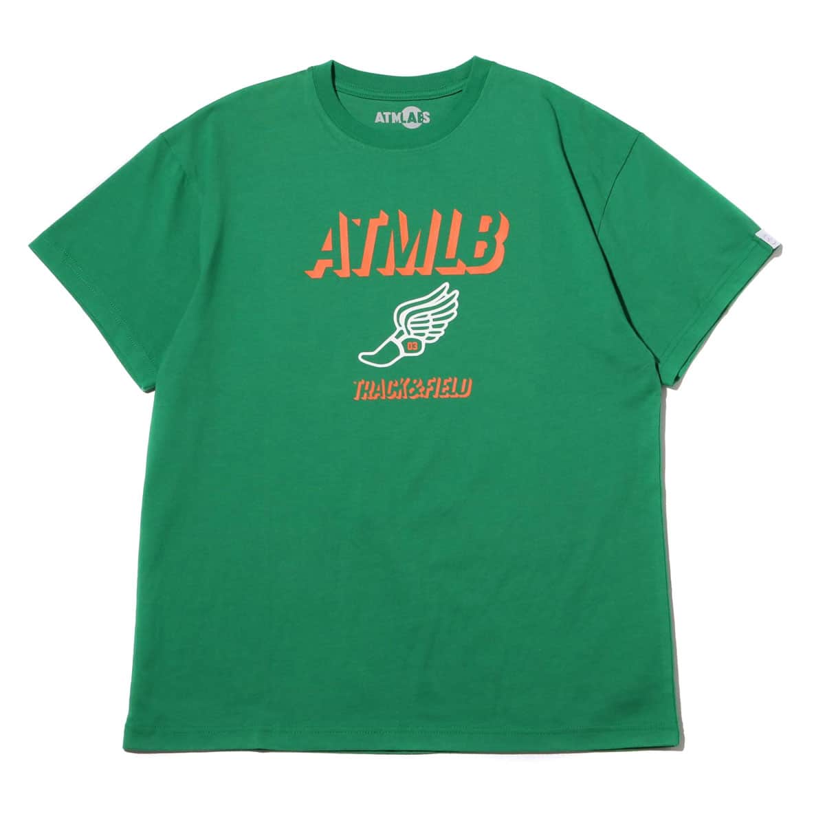 ATMOS LAB TRACK & FIELD TEE GREEN 19FW-I_photo_large