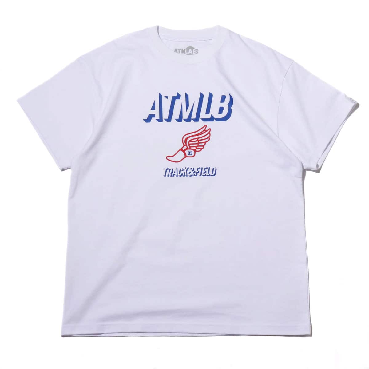 ATMOS LAB TRACK & FIELD TEE WHITE 19FW-I_photo_large