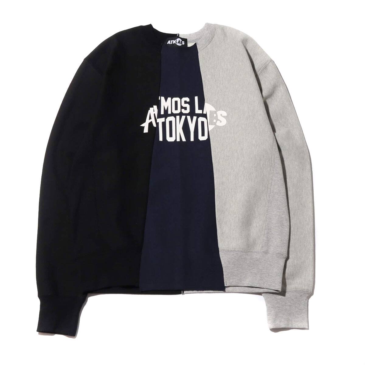 ATMOS LAB SWITCH SWEAT BLACK 19FA-I_photo_large