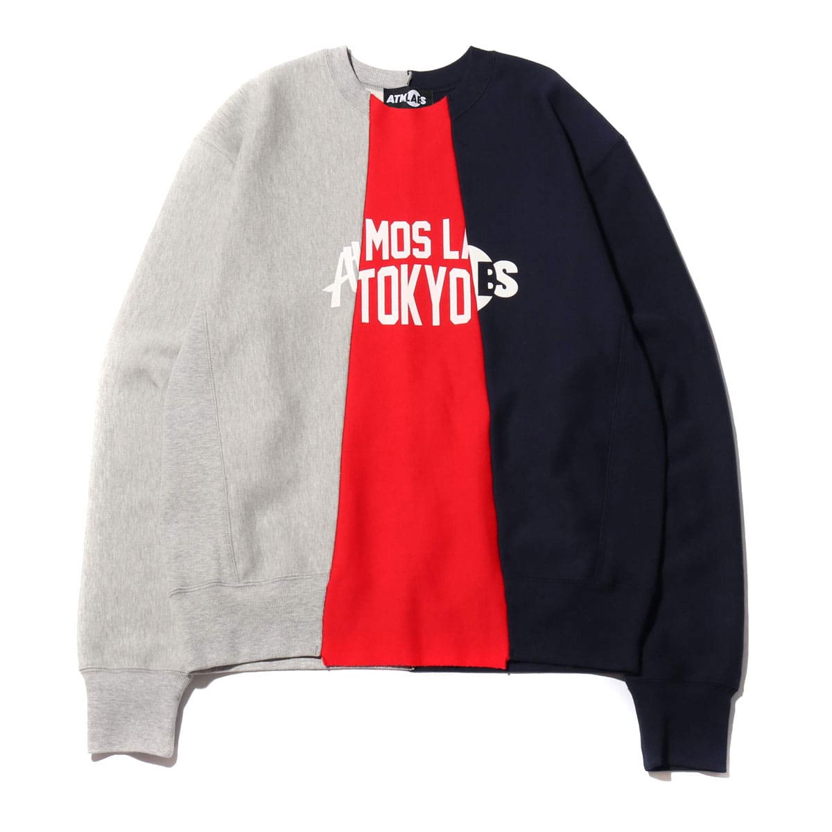 ATMOS LAB SWITCH SWEAT RED 19FA-I_photo_large