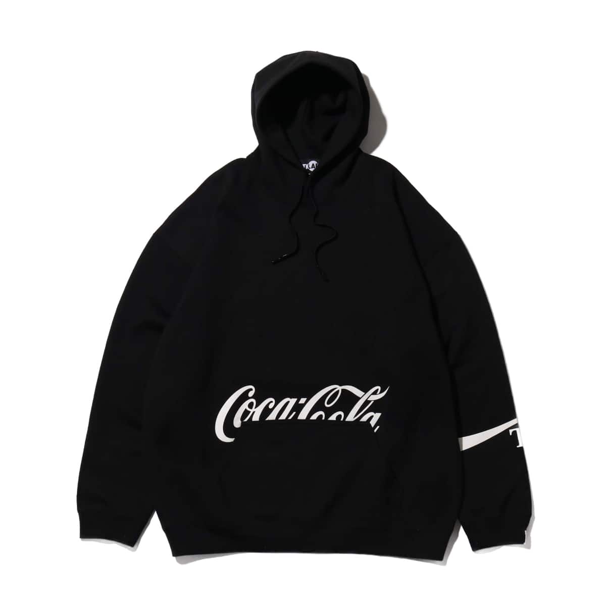 COCA-COLA by ATMOS LAB PANEL PHOTO HOODIE BLACK 19FA-S_photo_large