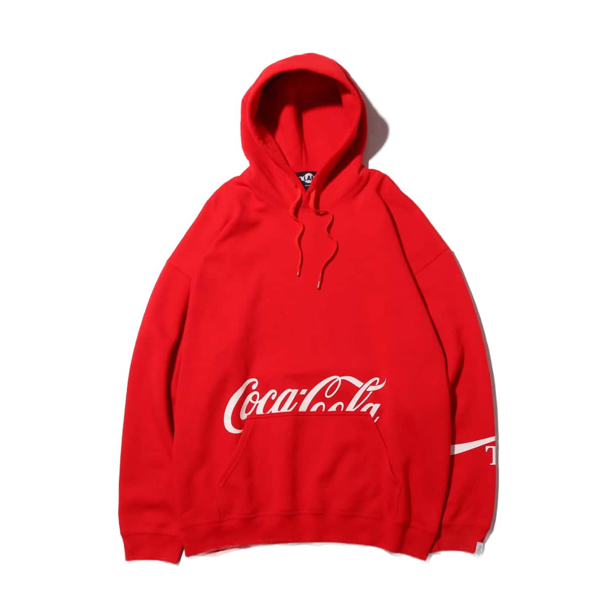 red coca cola hoodie