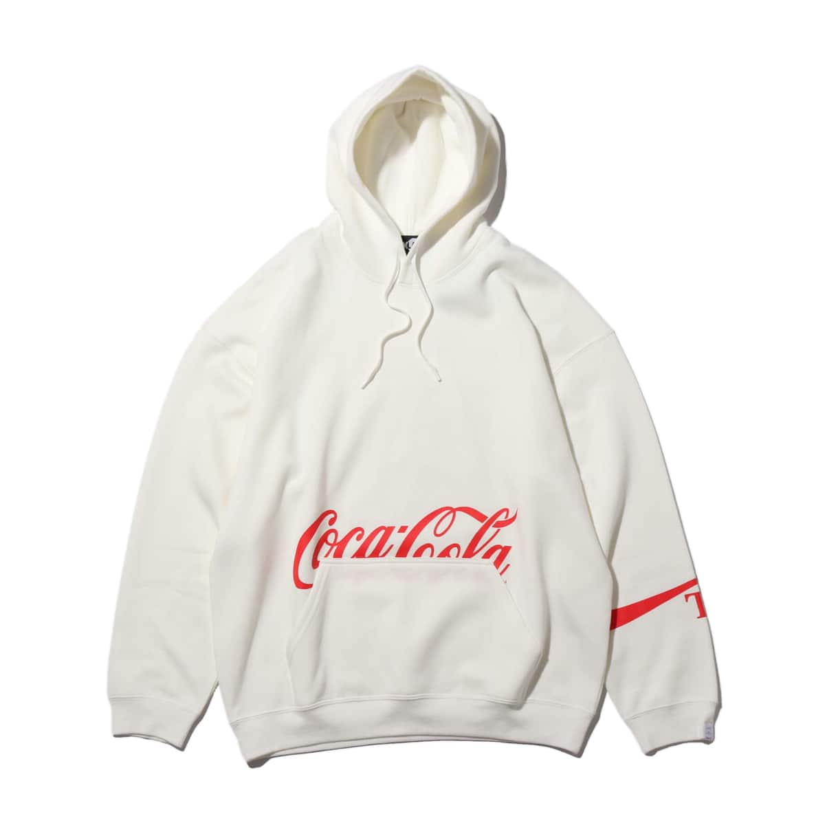 coca cola hoodie white