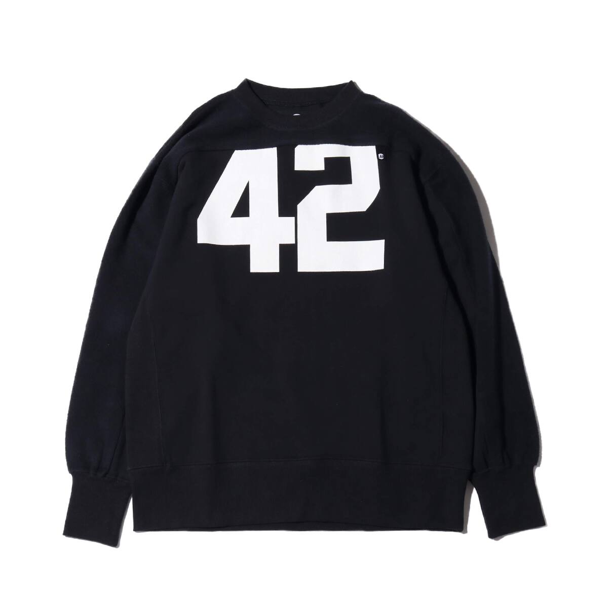 ATMOS LAB FOOTBALL SWEAT BLACK 19FA-I_photo_large