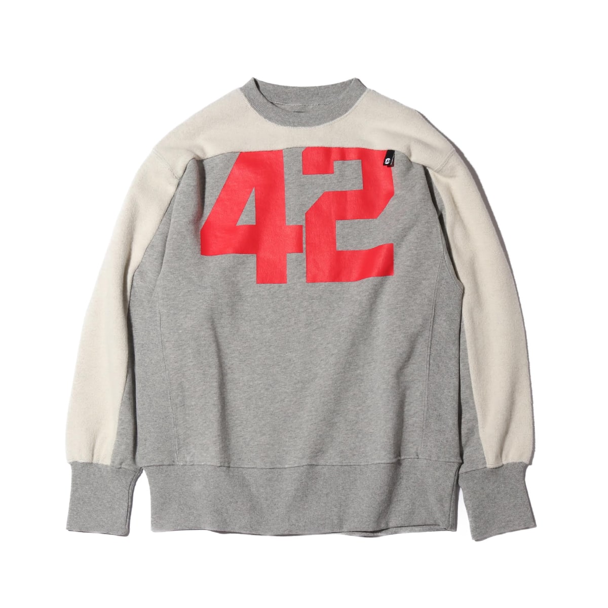 ATMOS LAB FOOTBALL SWEAT GRAY 19FA-I_photo_large