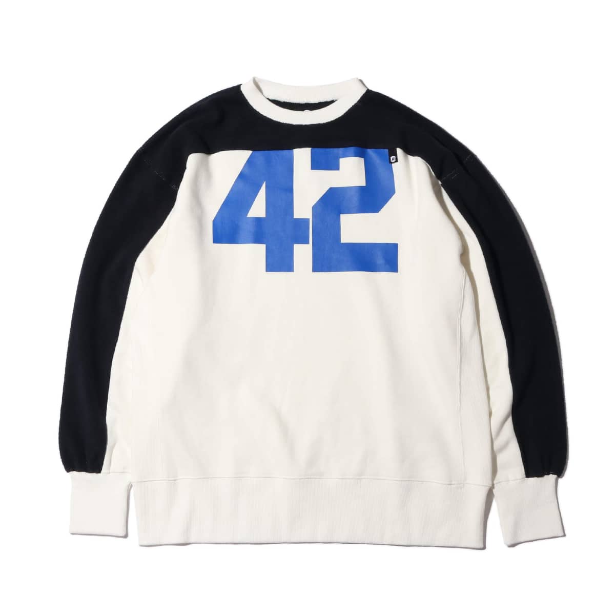 ATMOS LAB FOOTBALL SWEAT WHITE 19FA-I_photo_large