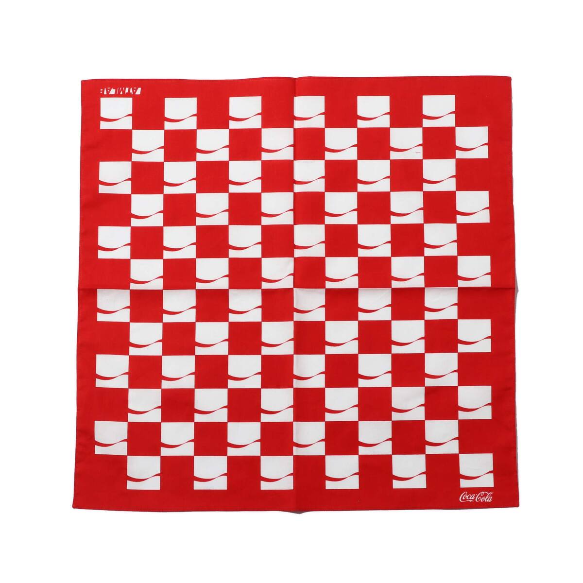 COCA COLA by ATMOS LAB BANDANA RED 19SS-S_photo_large