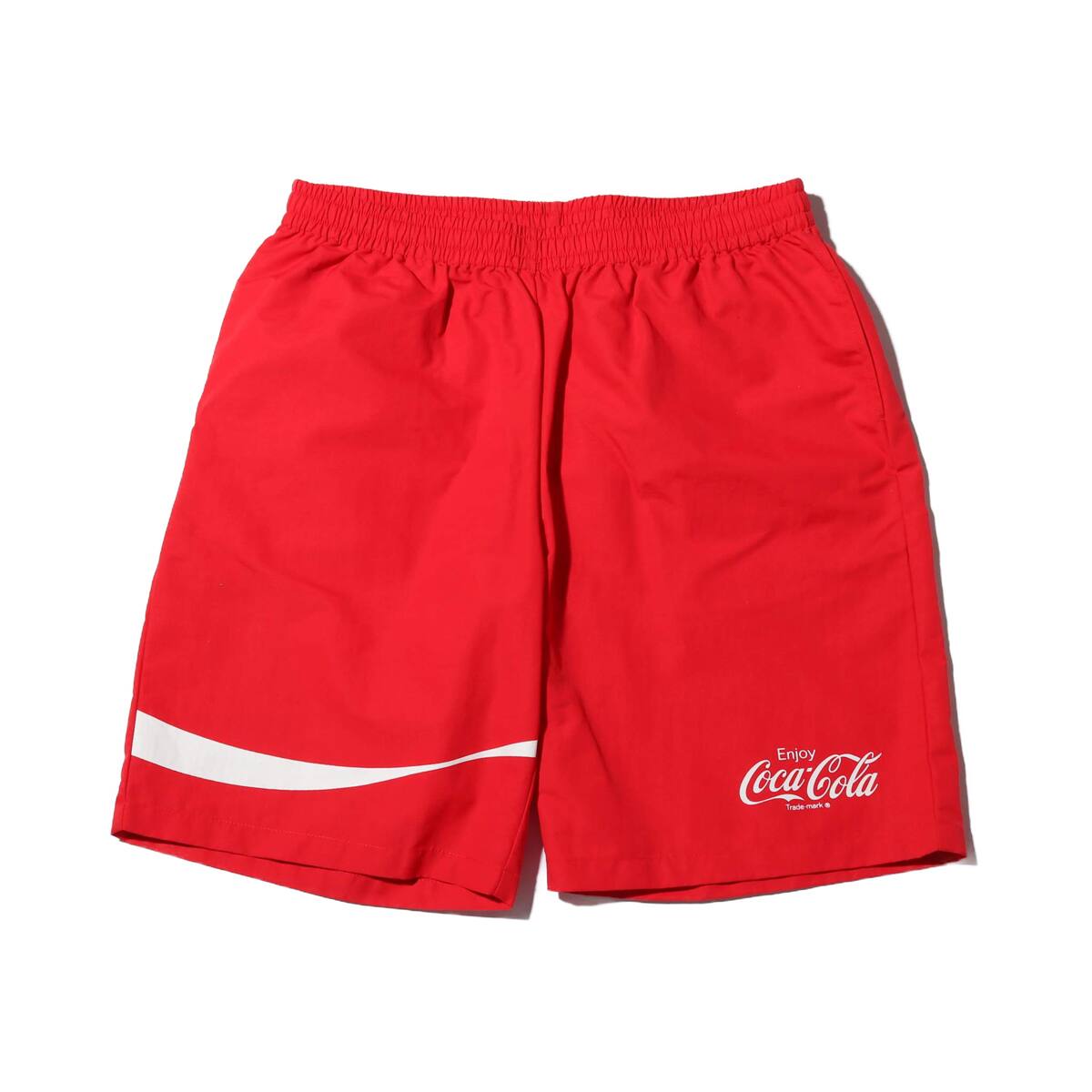 COCA COLA by ATMOS LAB EASY SHORT RED 19SS-S_photo_large