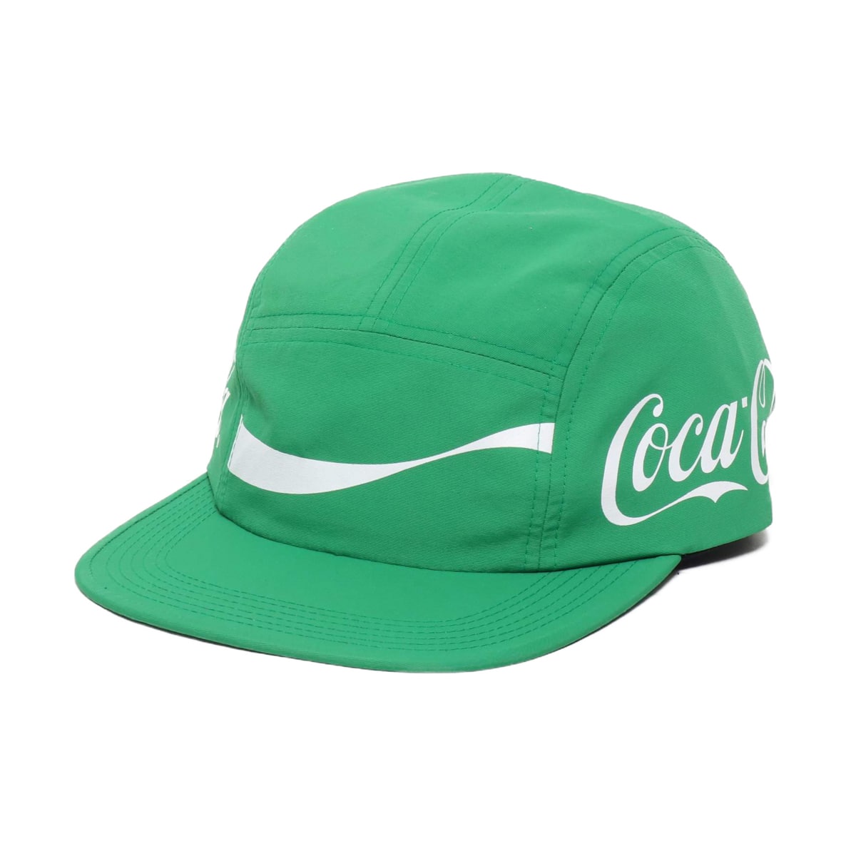 COCA COLA by ATMOS LAB NYLON CAMP CAP GREEN 19SS-S_photo_large