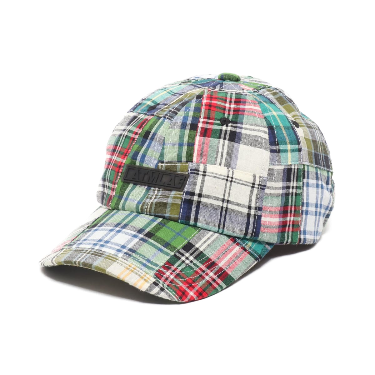 ATMOS LAB PATCHWORK 6 PANEL CAP GREEN 19SP-I_photo_large
