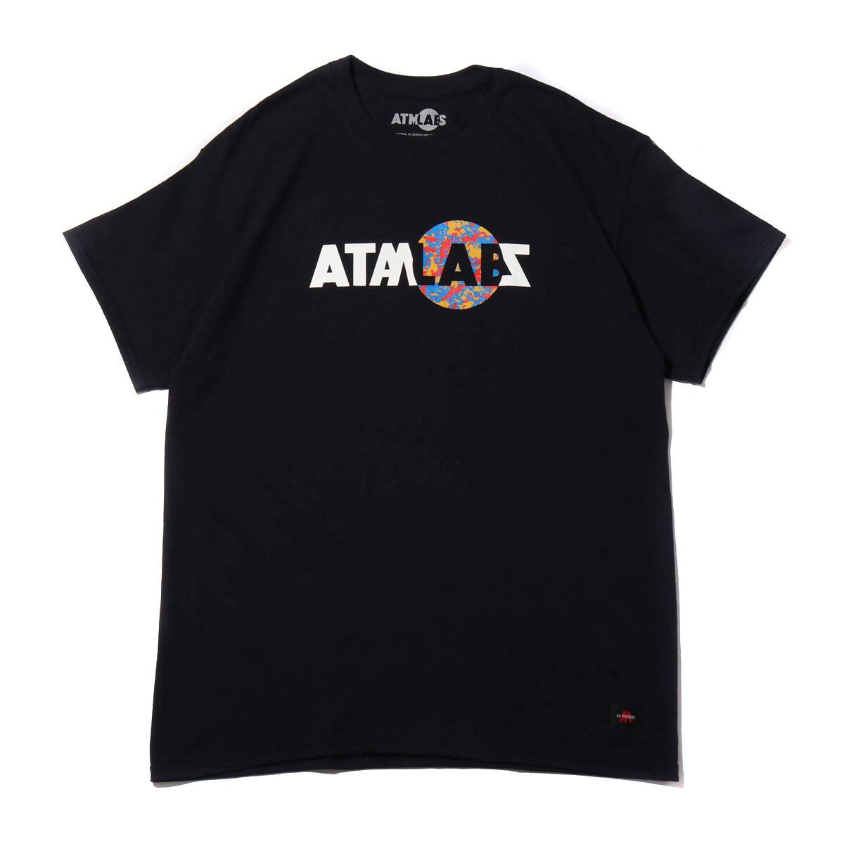 ATMOS LAB AH MURDERZ x ATMOS LAB TEE BLACK 19SU-S_photo_large