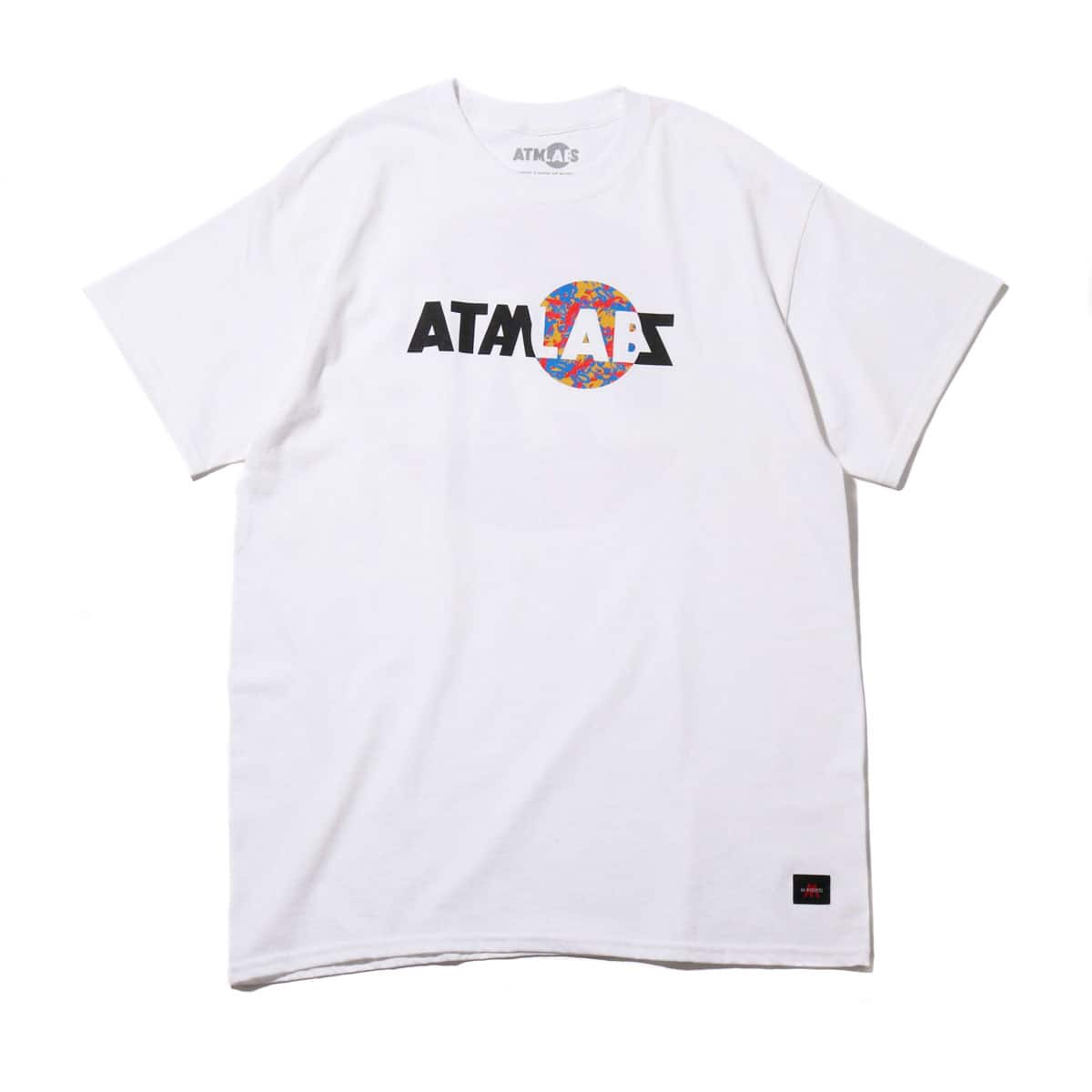 ATMOS LAB AH MURDERZ x ATMOS LAB TEE WHITE 19SU-S_photo_large