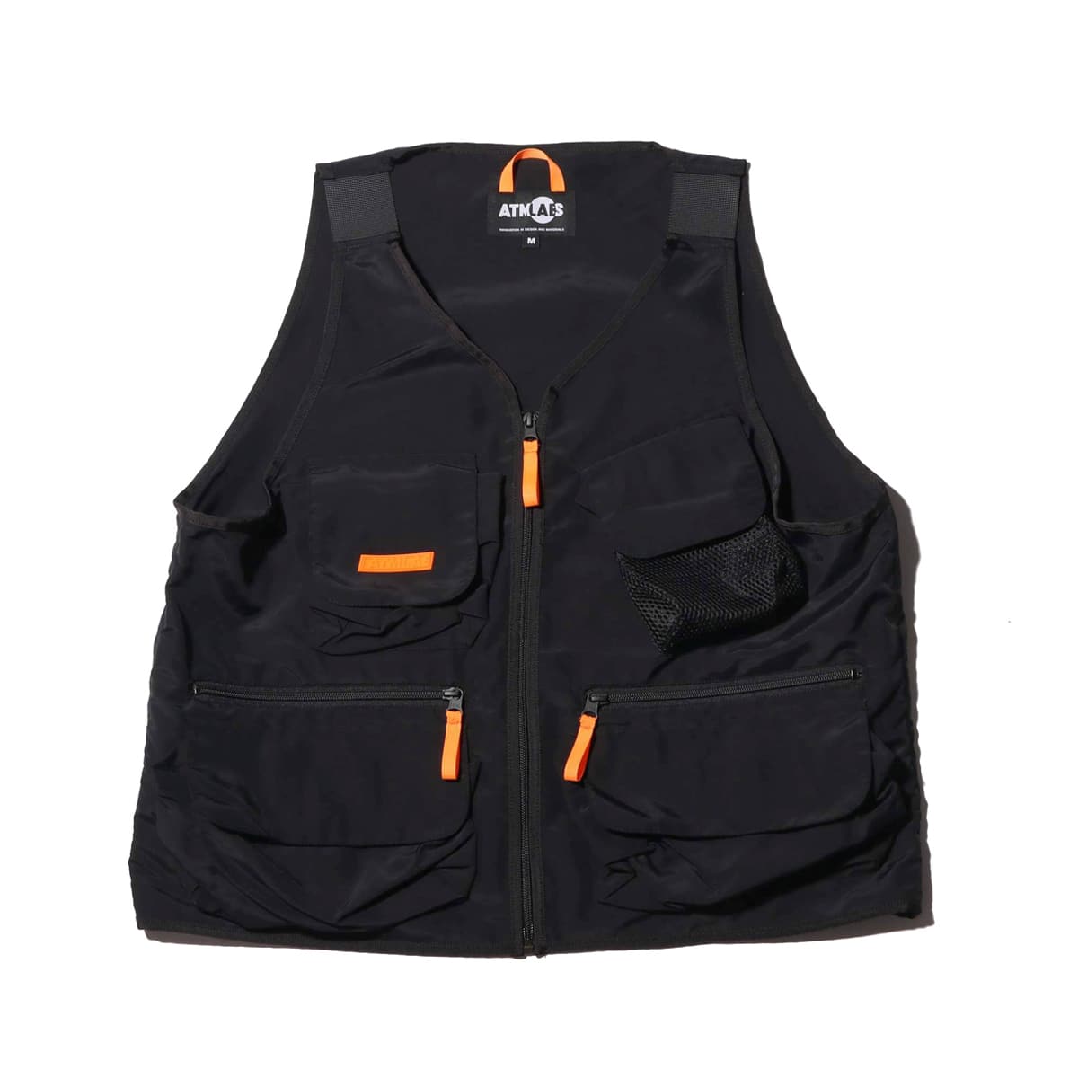 ATMOS LAB FISHING VEST BLACK 19SP-I_photo_large