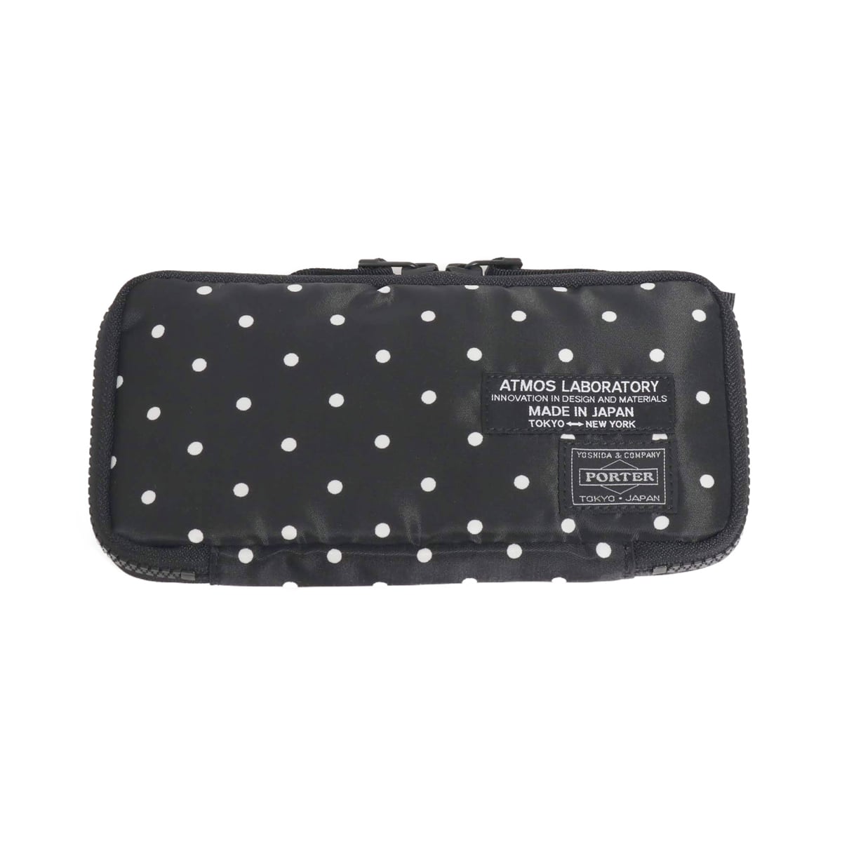 PORTER x ATMOS LAB DOT WALLET L BLACK 19SU-S_photo_large