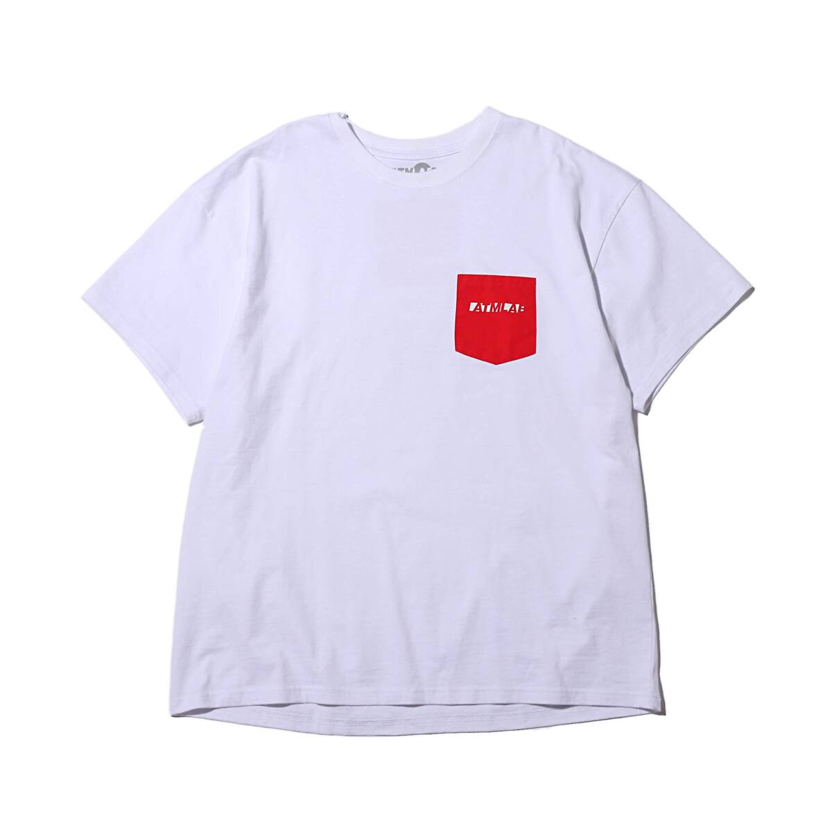 COCA COLA by ATMOS LAB POCKET TEE WHITE 19SS-S_photo_large