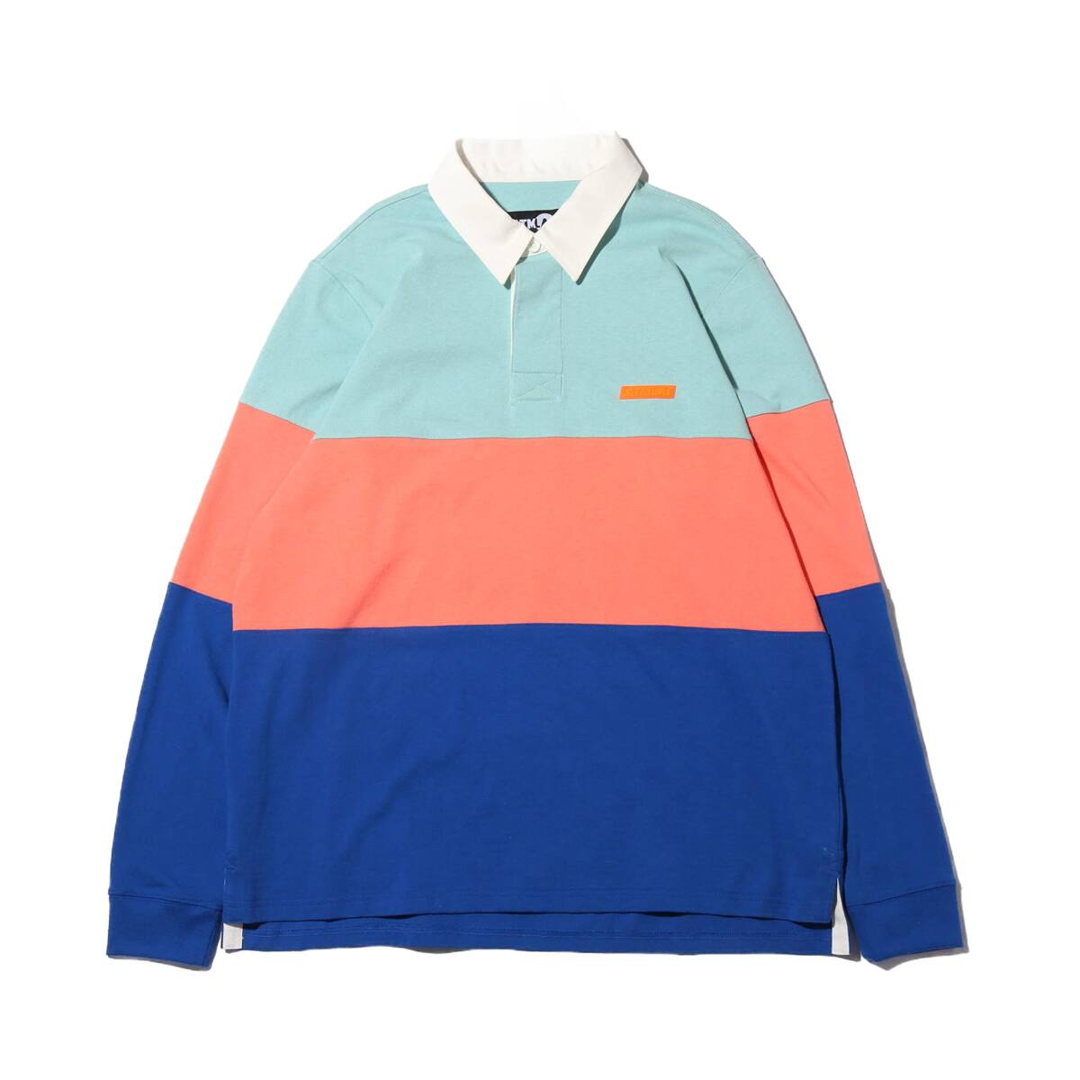 ATMOS LAB RUGBY SHIRT BLUE 19SP-I_photo_large