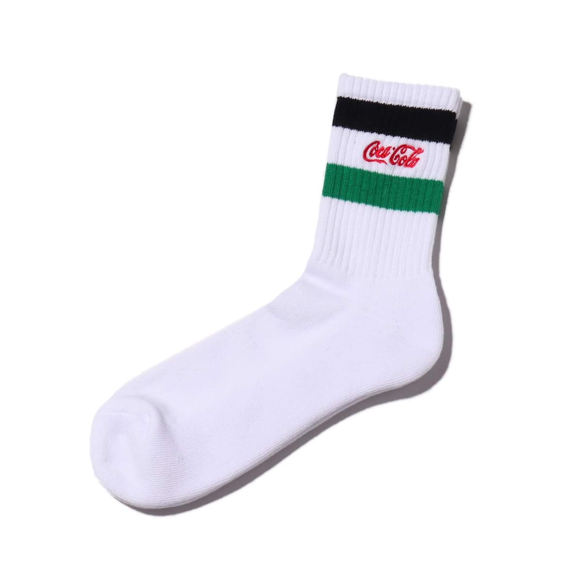 COCA-COLA BY ATMOS LAB LINE SOCKS BLACK 20SP-S_photo_large