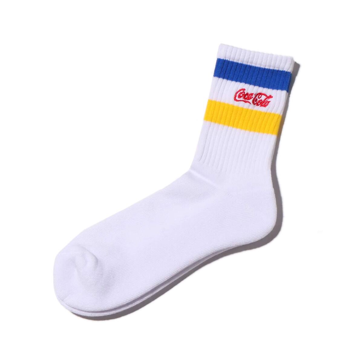 COCA-COLA BY ATMOS LAB LINE SOCKS YELLOW 20SP-S_photo_large
