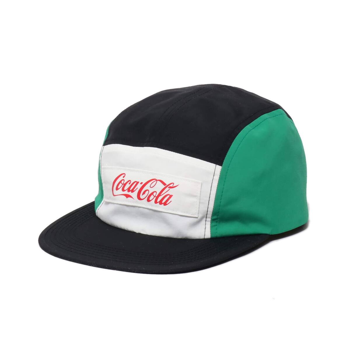 COCA-COLA BY ATMOS LAB PANEL CAMP CAP BLACK 20SP-S_photo_large
