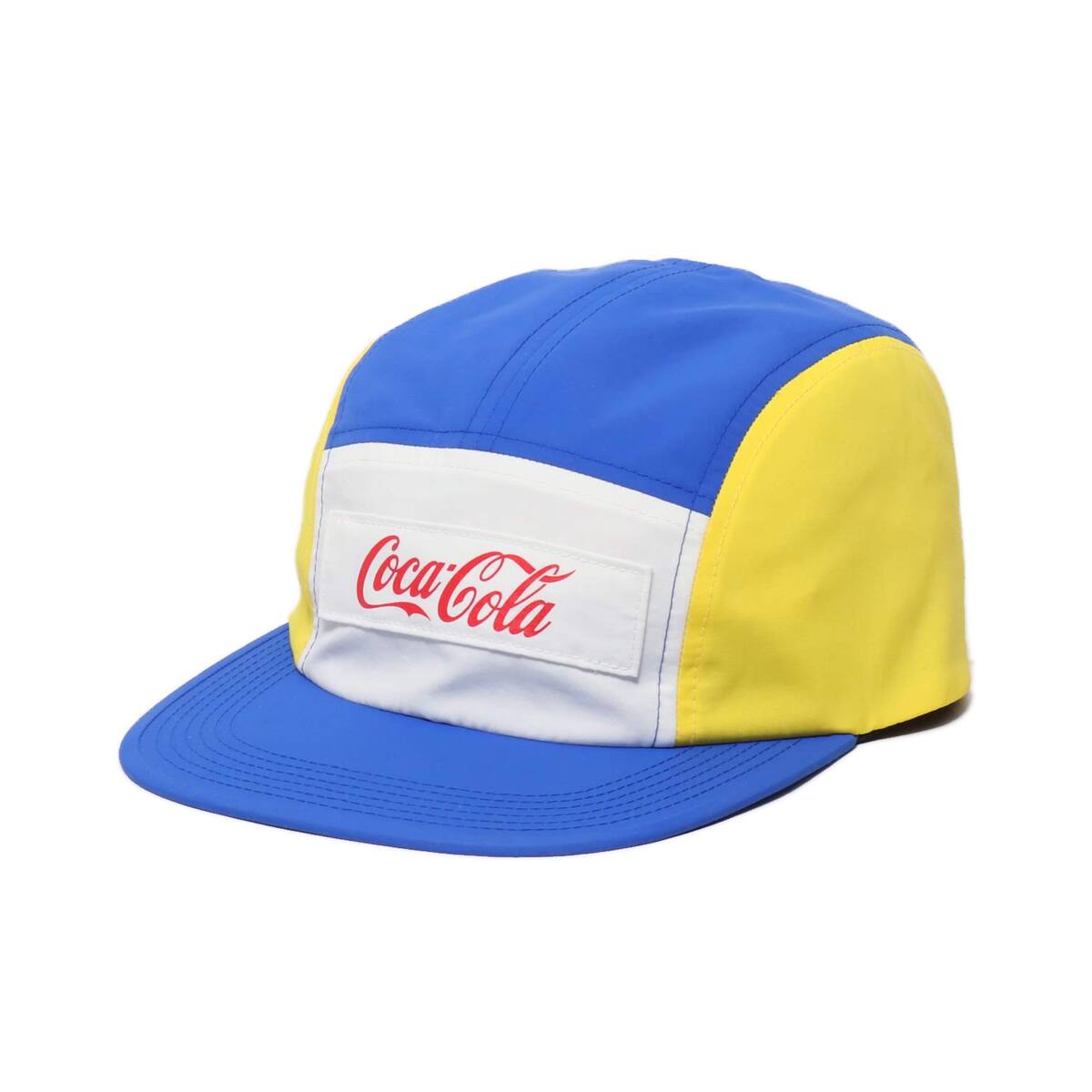 COCA-COLA BY ATMOS LAB PANEL CAMP CAP YELLOW 20SP-S_photo_large