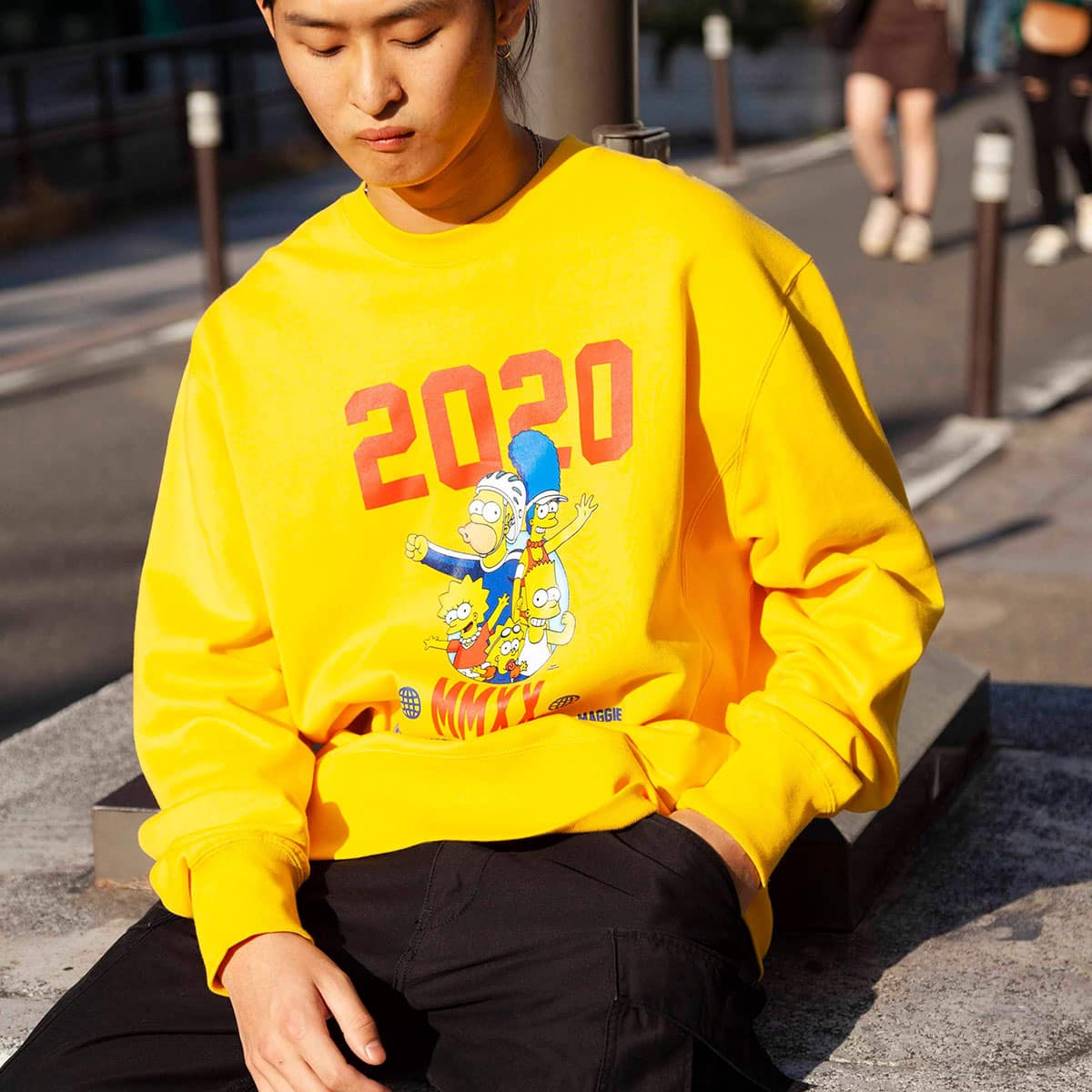 ATMOS LAB x THE SIMPSONS 2020 FAMILY CREW YELLOW 20SP-S_photo_large