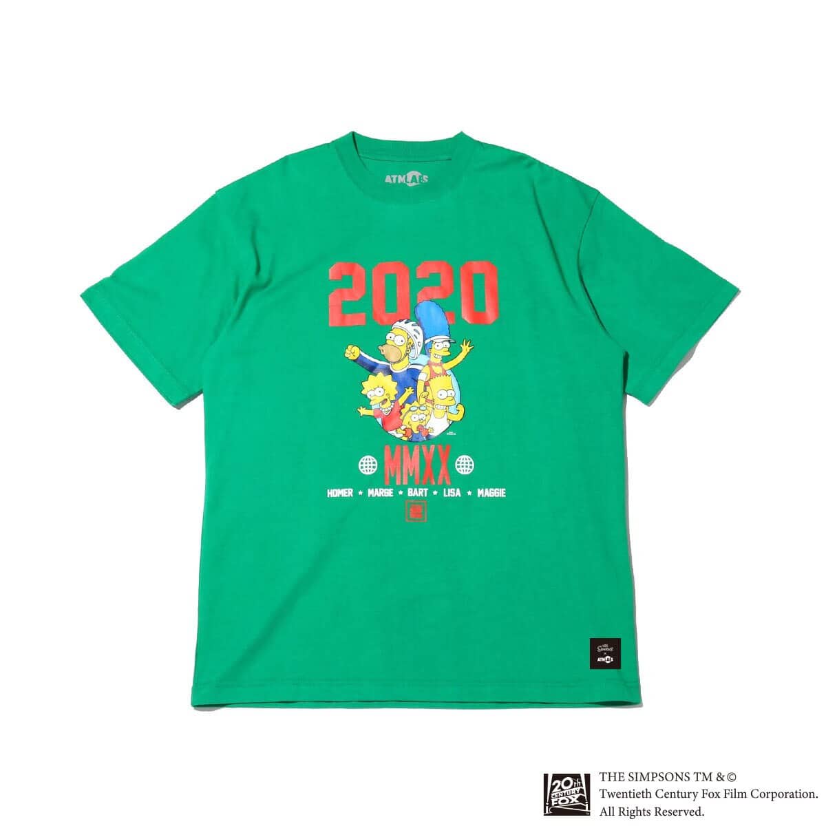 ATMOS LAB x THE SIMPSONS 2020 FAMILY TEE KELLY 20SP-S_photo_large