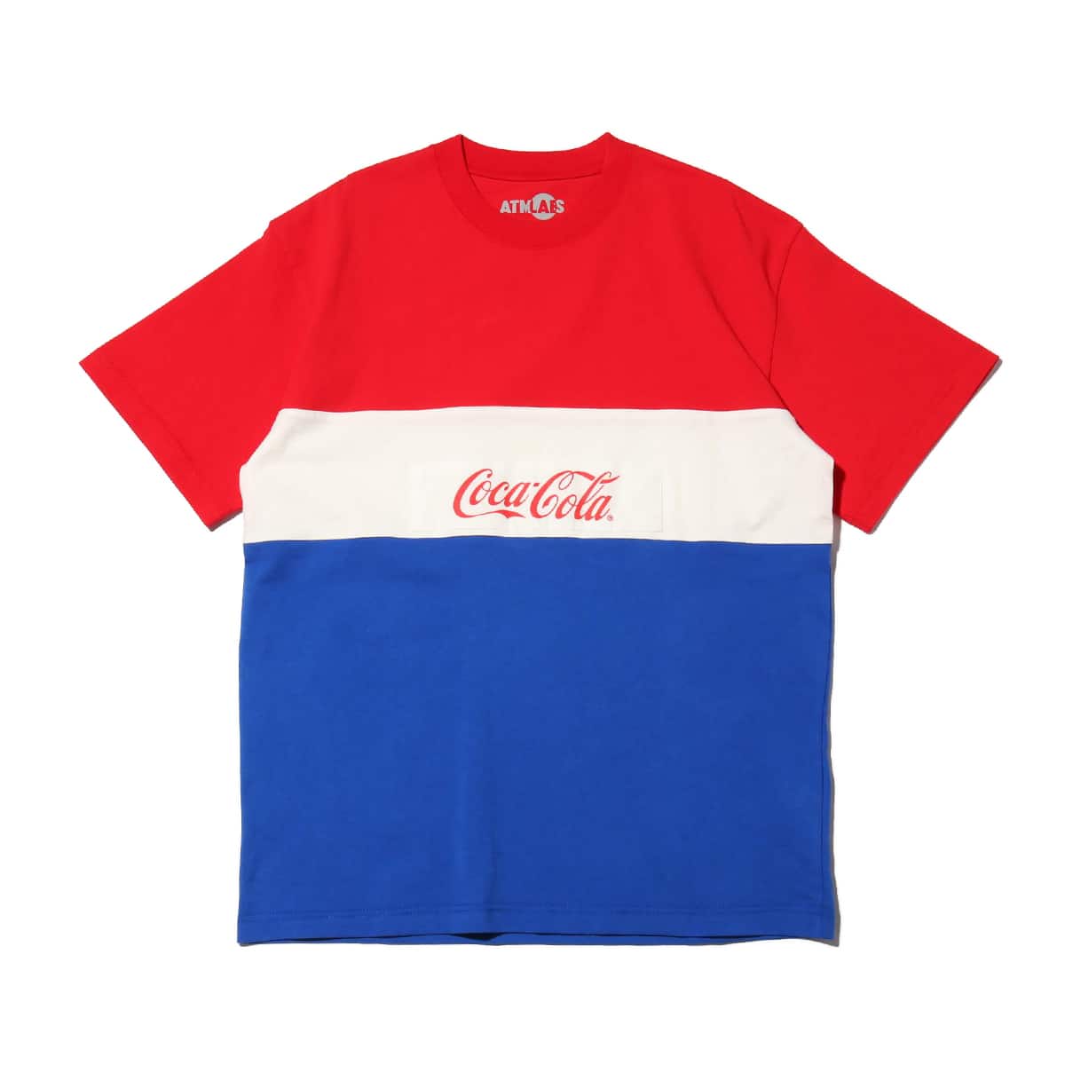 ATMOS LAB x COCA-COLA PANEL BORDER TEE RED 20SP-S_photo_large