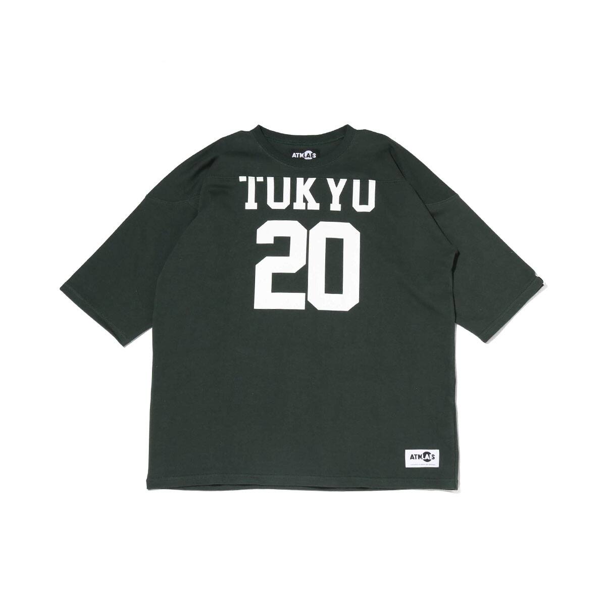 ATMOS LAB FOOTBALL 3/4 SLEEVE GREEN 20SP-S_photo_large