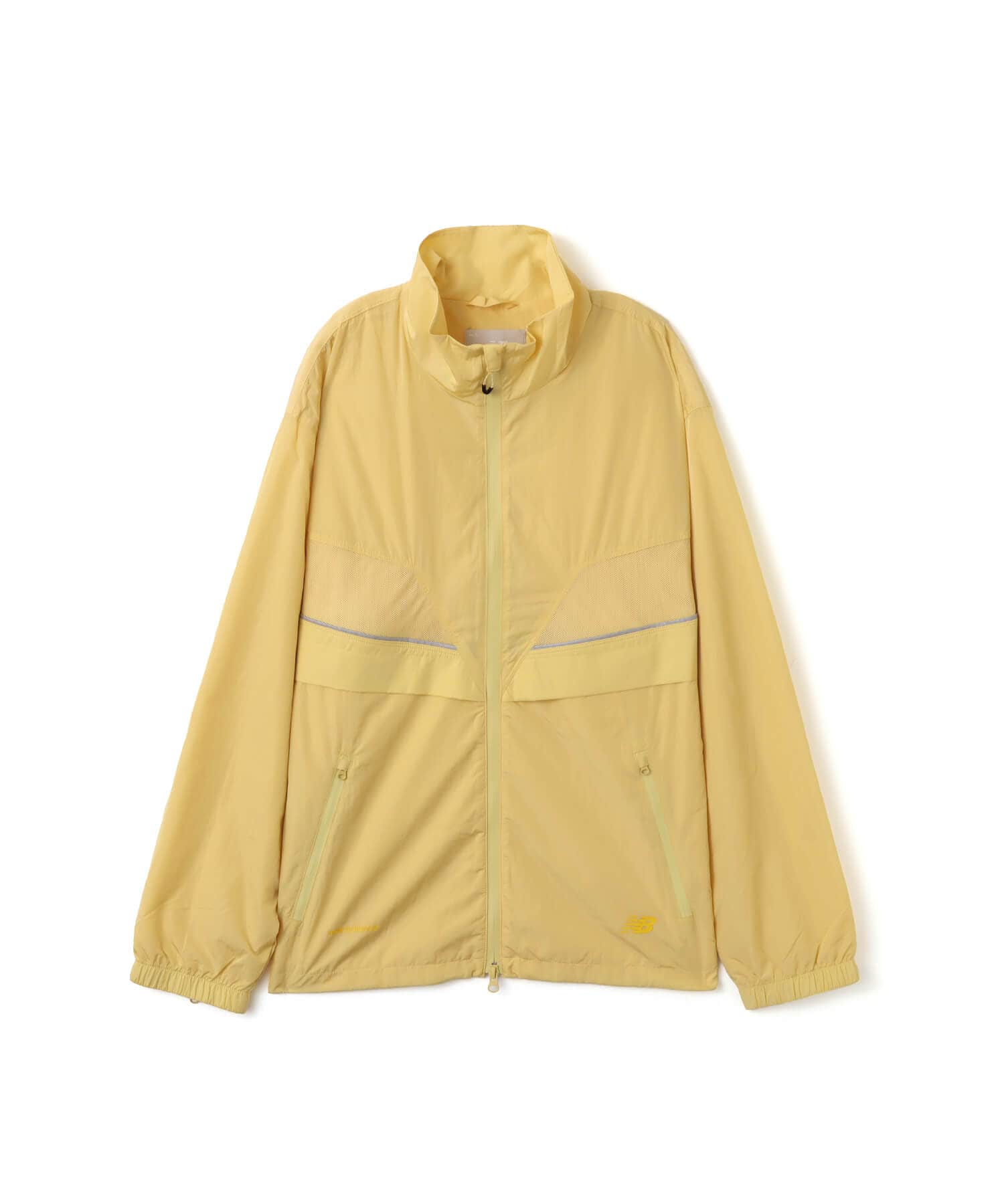 New Balance NB GREY FULL ZIP JACKET ヘイのメイン画像