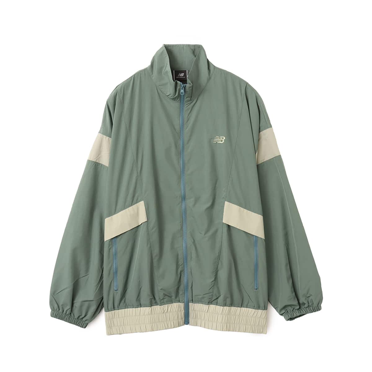 New Balance MET24 Varsity Jacket ダークジュ二パー