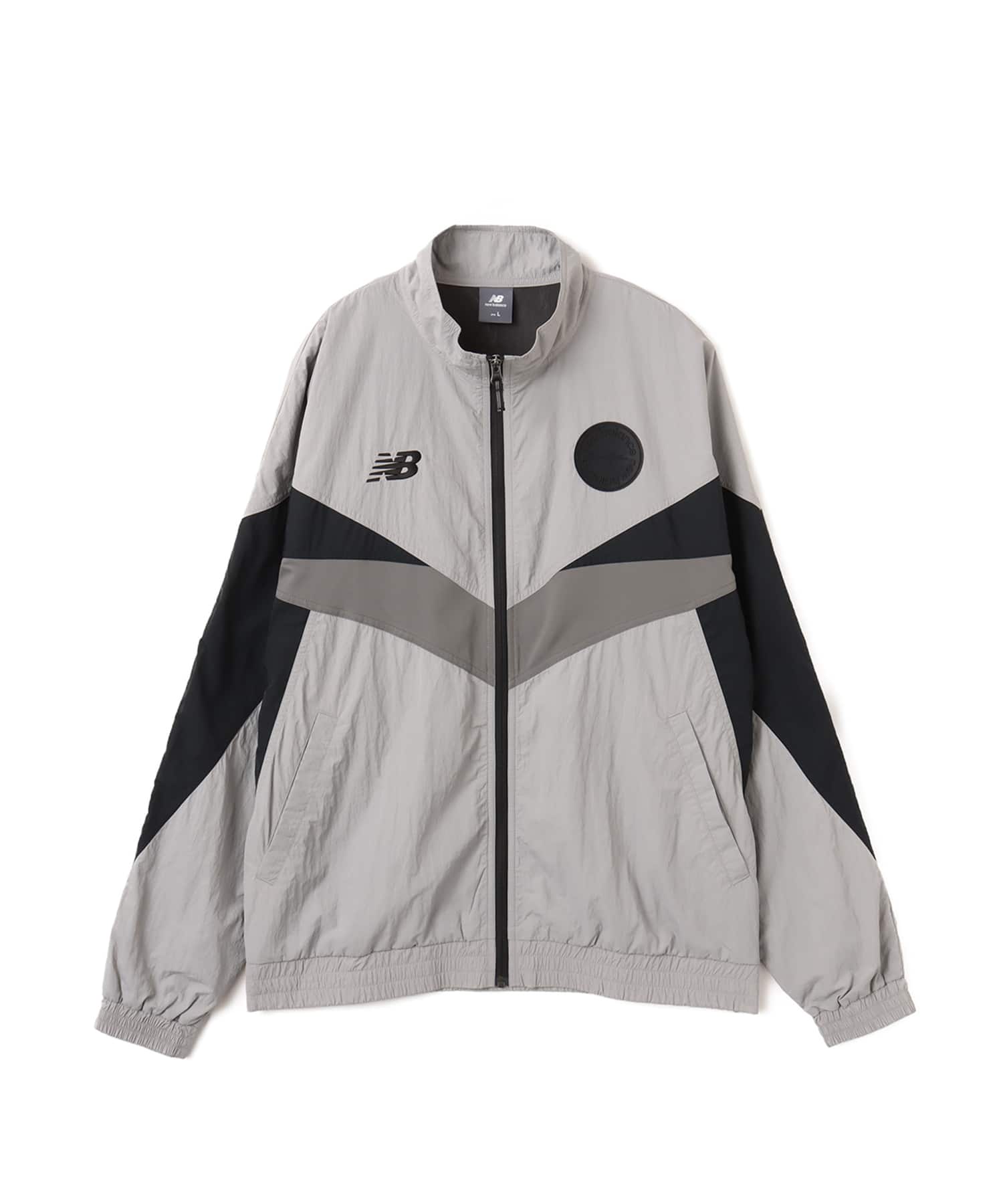 New Balance WIND JACKET アスレチックグレーのメイン画像