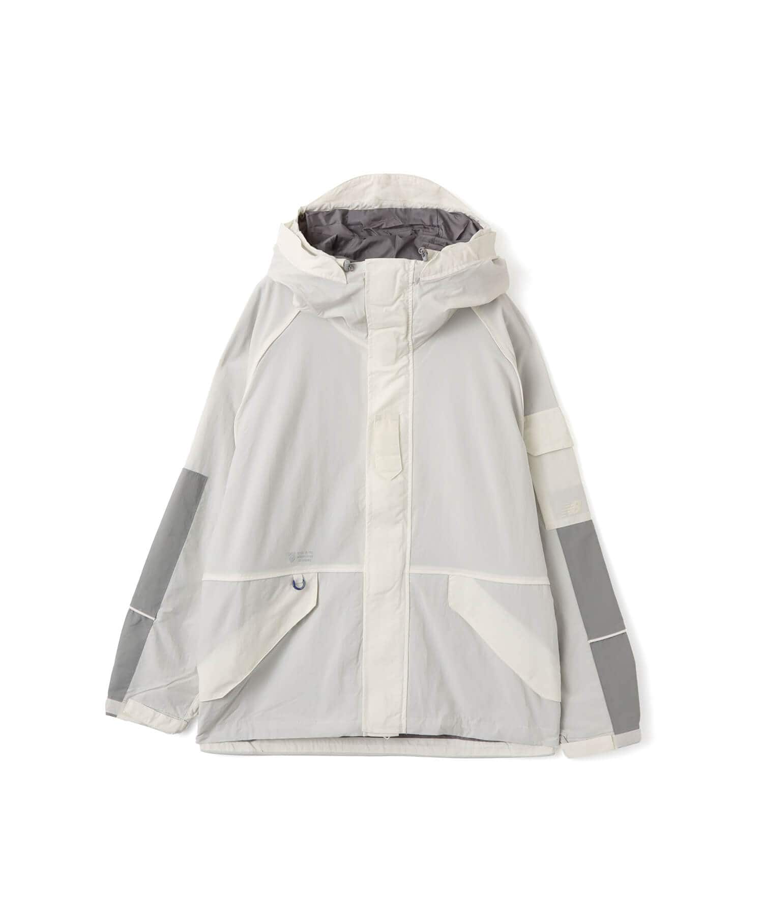 New Balance HOODED TASLAN JACKET シーソルトのメイン画像