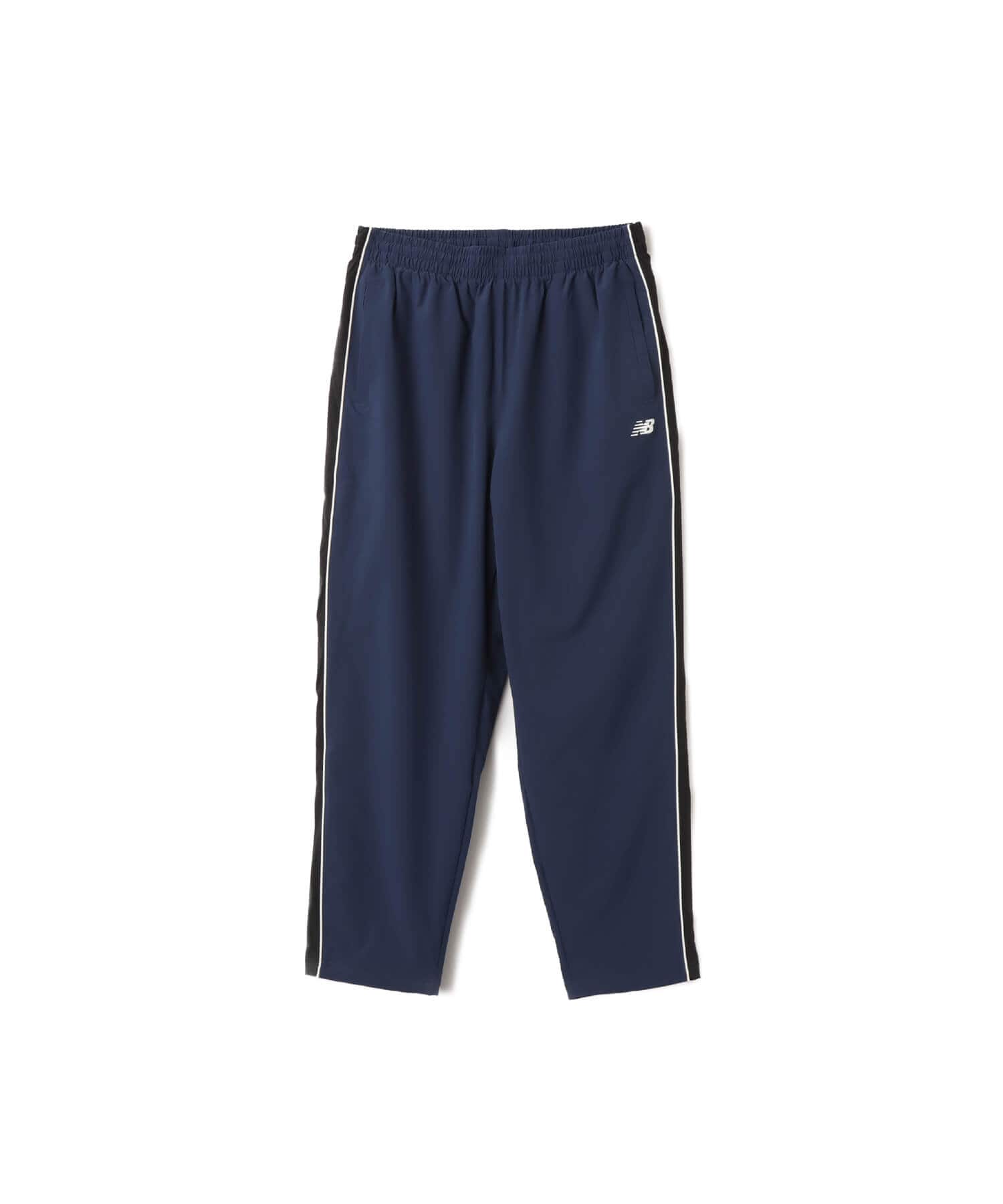 New Balance WOVEN TRACK PANTS NBネイビーのメイン画像