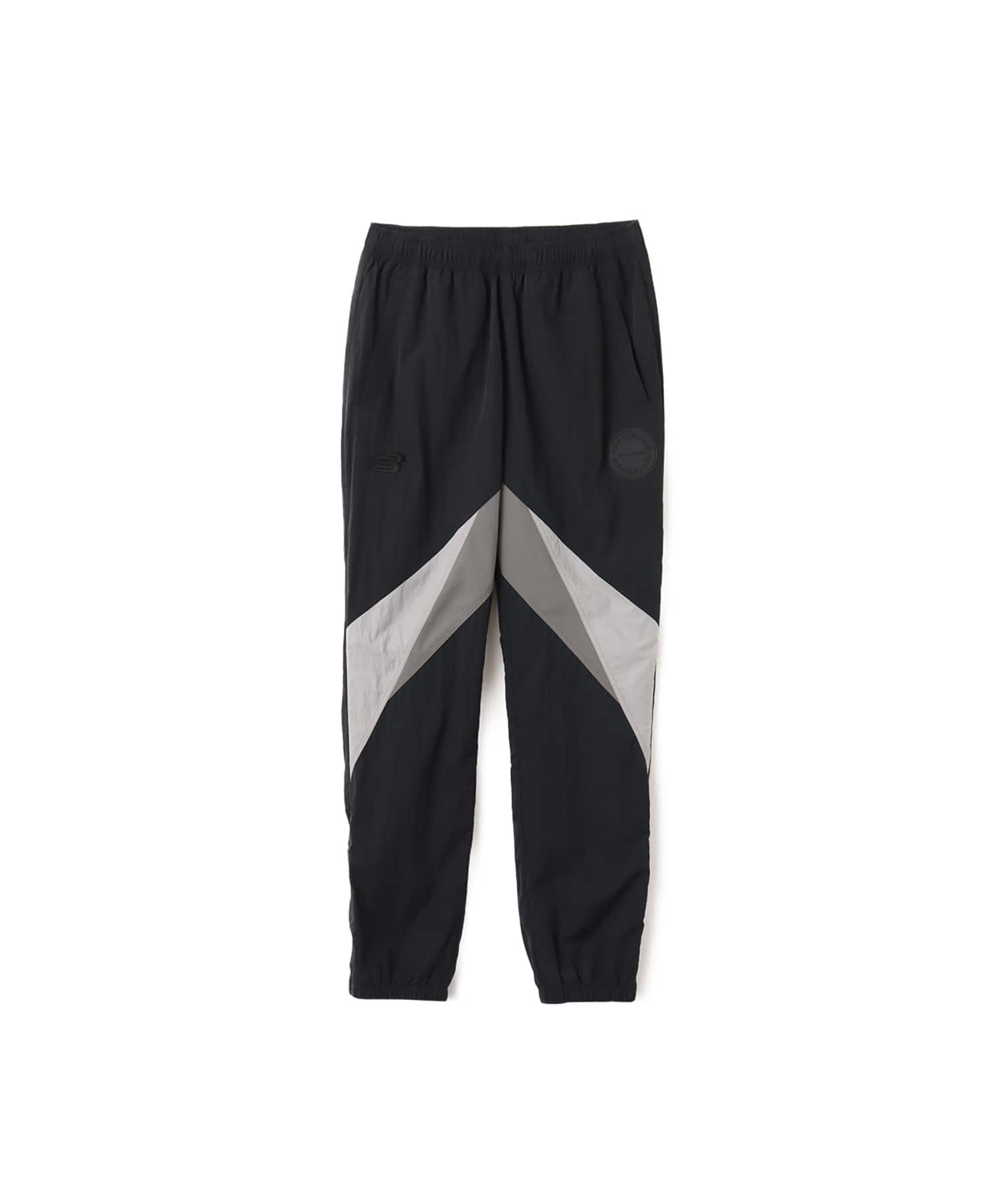 New Balance WIND PANTS ブラック/グレーのメイン画像