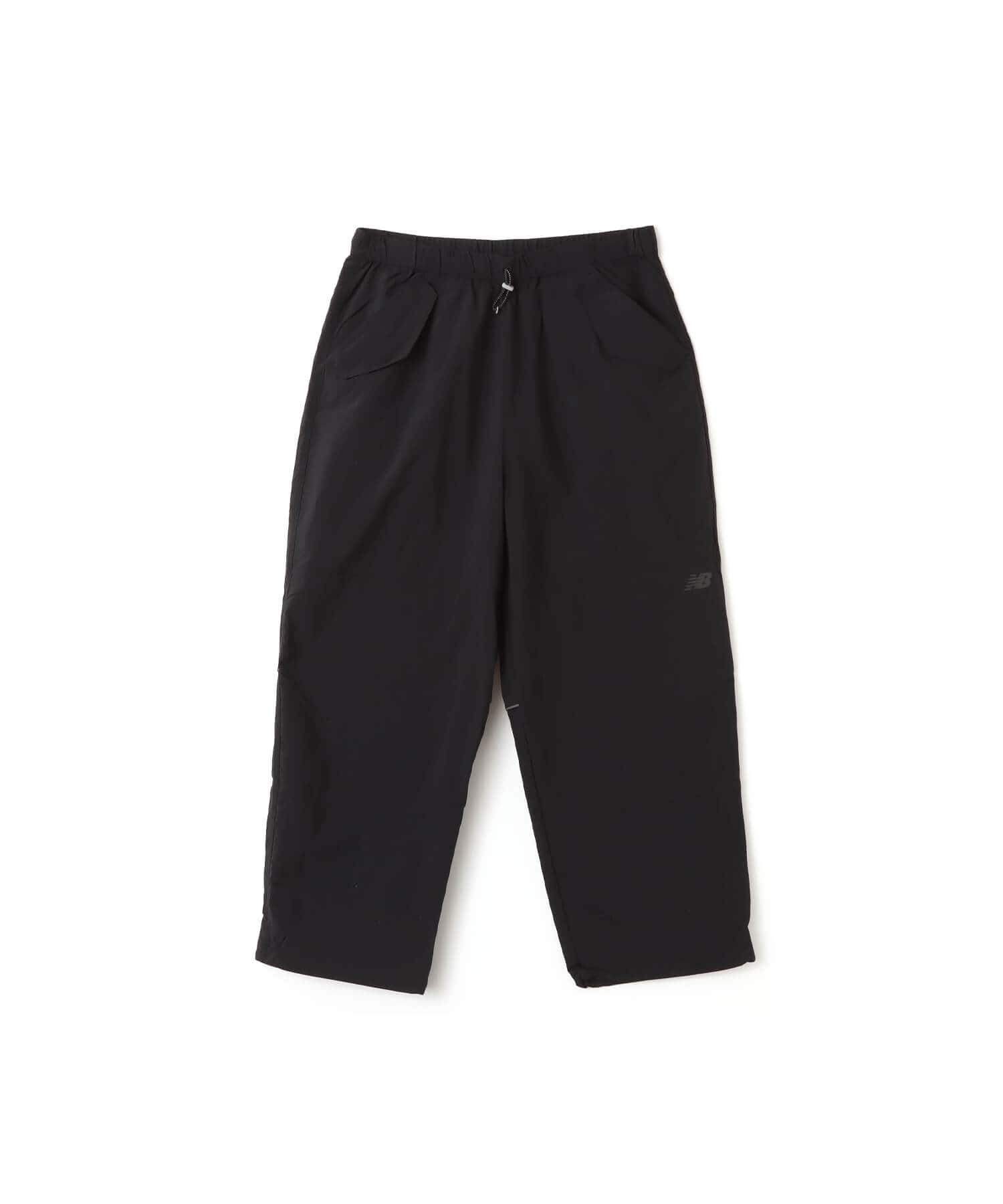New Balance TASLAN WIDE PANTS ブラックのメイン画像