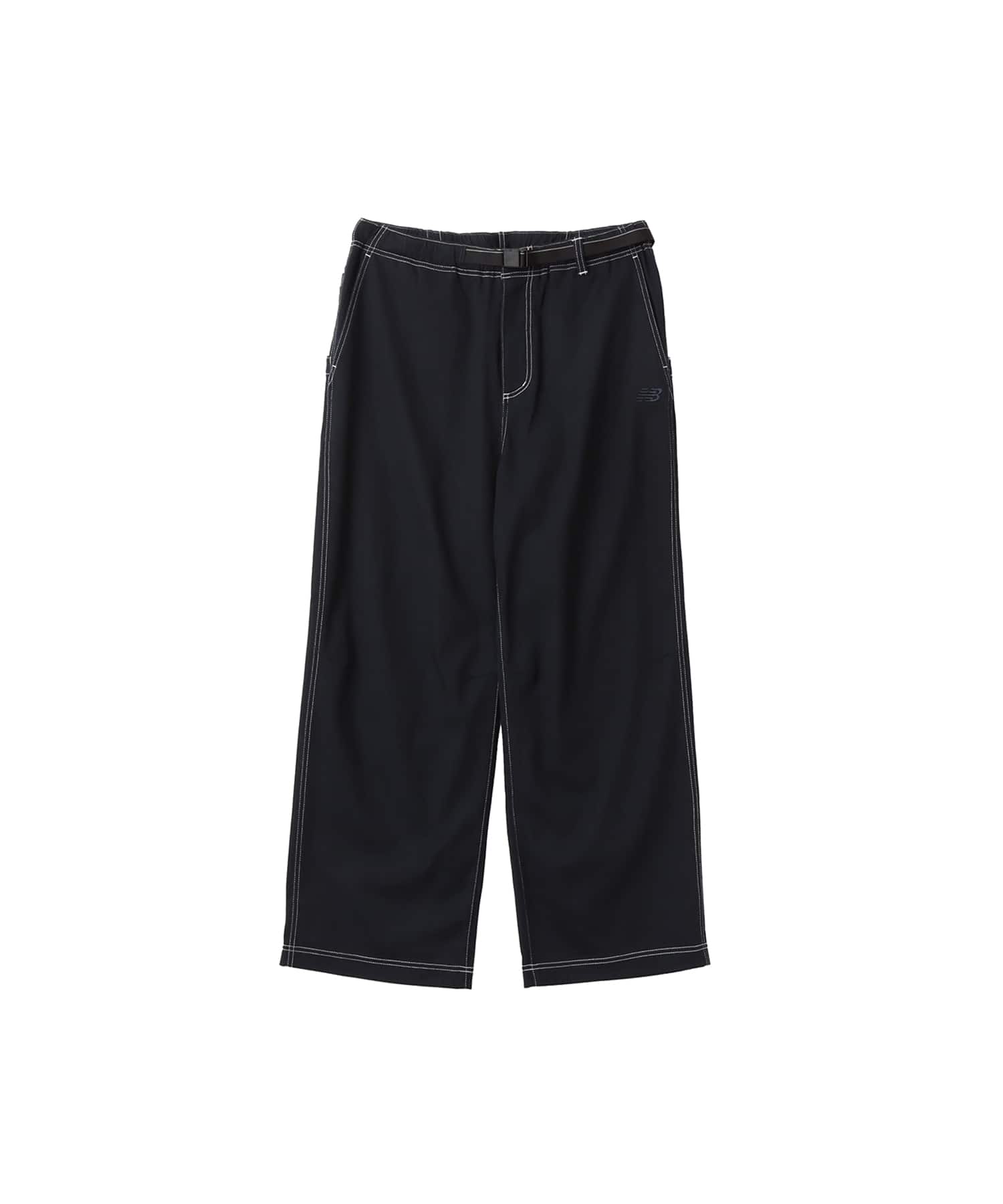 New Balance JERSEY DENIM PANTS NBネイビーのメイン画像