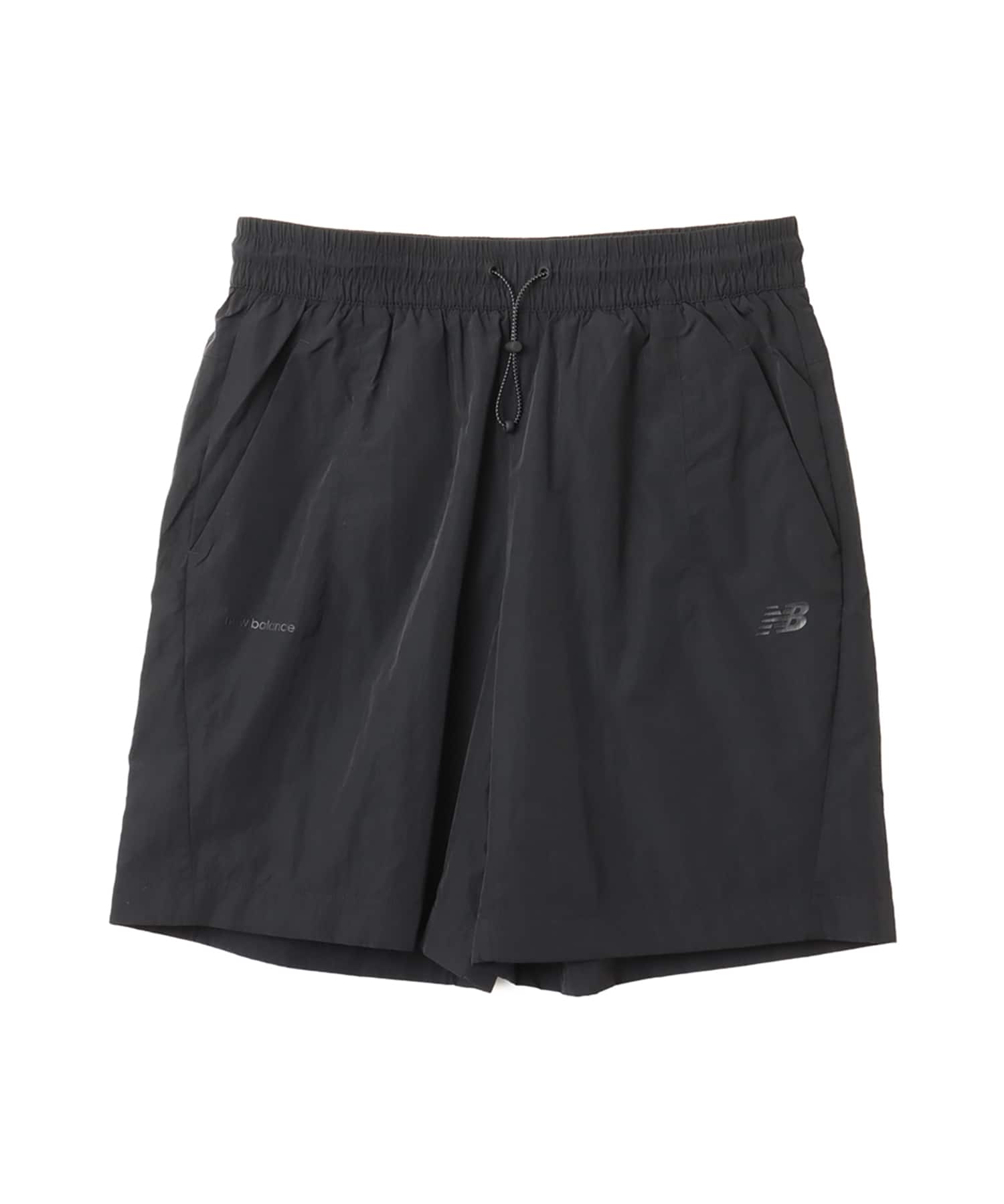 New Balance NB GREY SHORTS 8 INCH ブラックのメイン画像