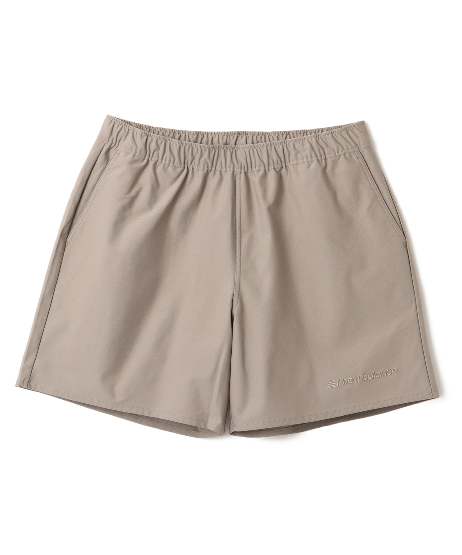 New Balance MET24 Shorts アリッドストーンのメイン画像