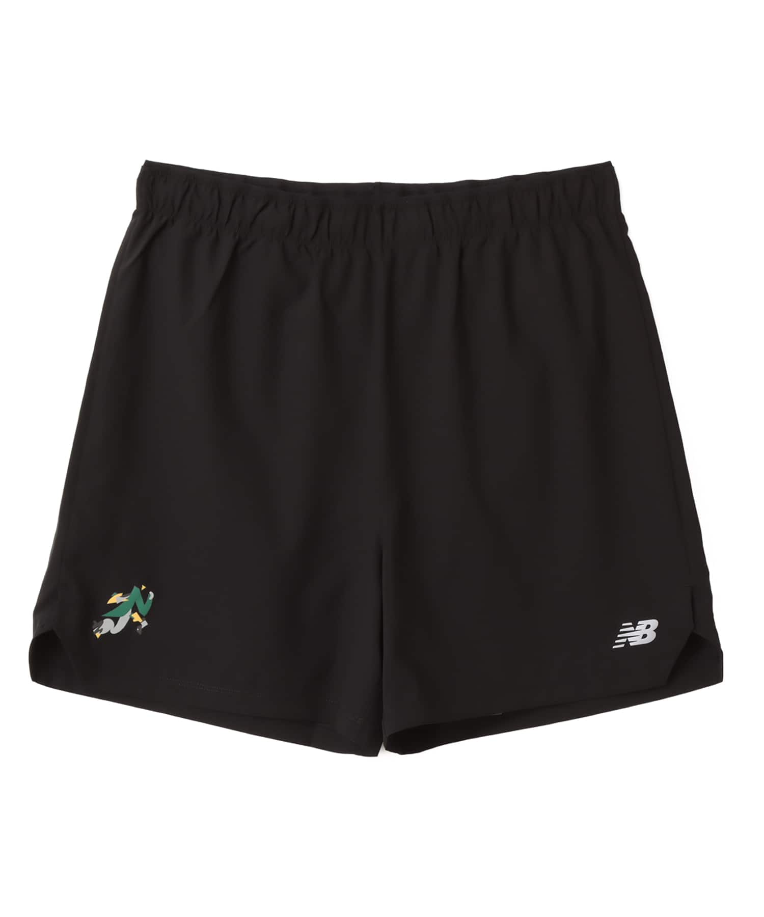 New Balance x GCP Run Short 5 BLACKのメイン画像