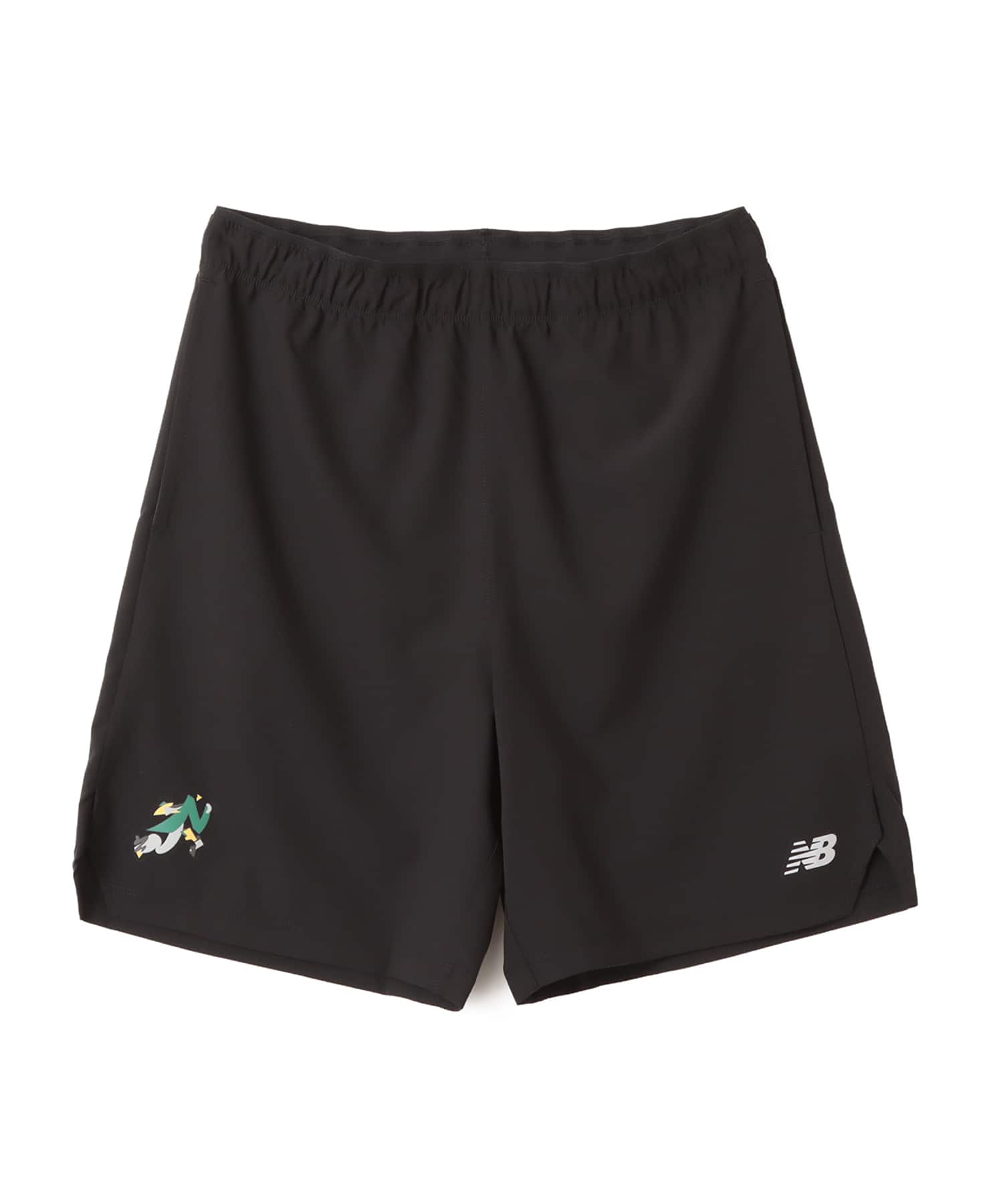 New Balance x GCP Run Short 7 Linerless BLACKのメイン画像