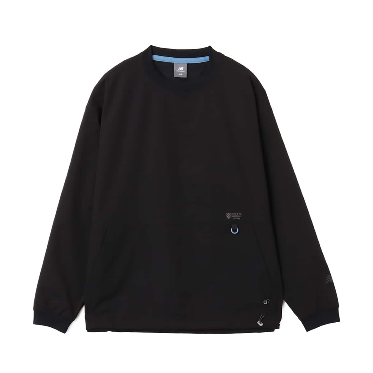New Balance SOFT SHELL PULL OVER BLACK（ニューバランス